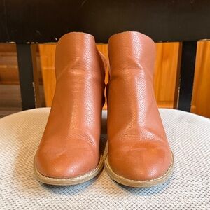 Women's Universal Thread Vegan Leather Ankle Boots